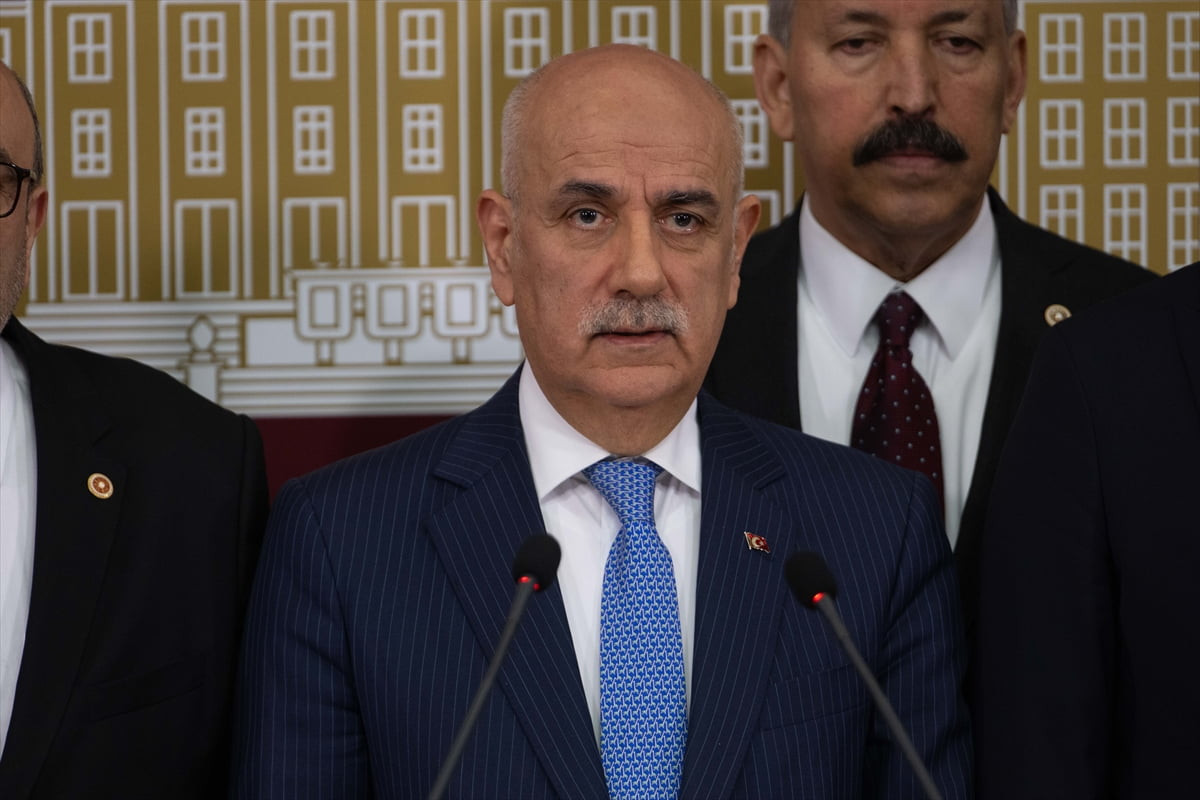 TBMM Tarım, Orman ve Köyişleri Komisyonu Başkanı ve AK Parti Kahramanmaraş Milletvekili Vahit...