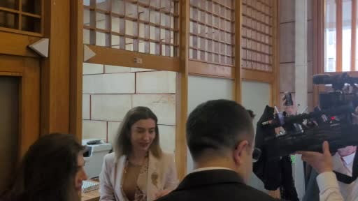TBMM’de aşure dağıtıldı