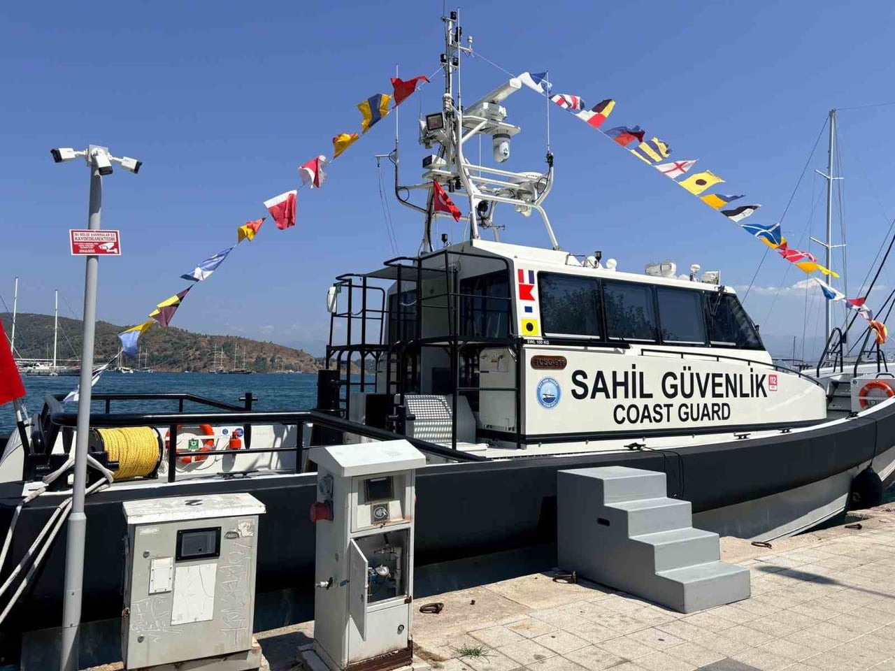 TCSG-911 BOTU FETHİYE'DE HALKIN ZİYARETİNE AÇILDI