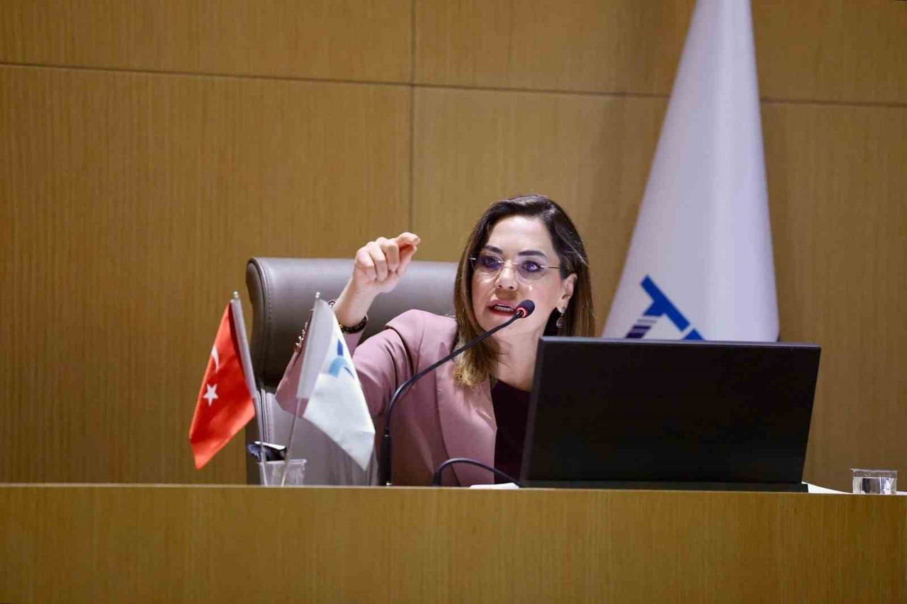 TEKİRDAĞ BÜYÜKŞEHİR BELEDİYE BAŞKANI DR. CANDAN YÜCEER, TESKİ GENEL KURULU’NDA YAPTIĞI AÇIKLAMADA...