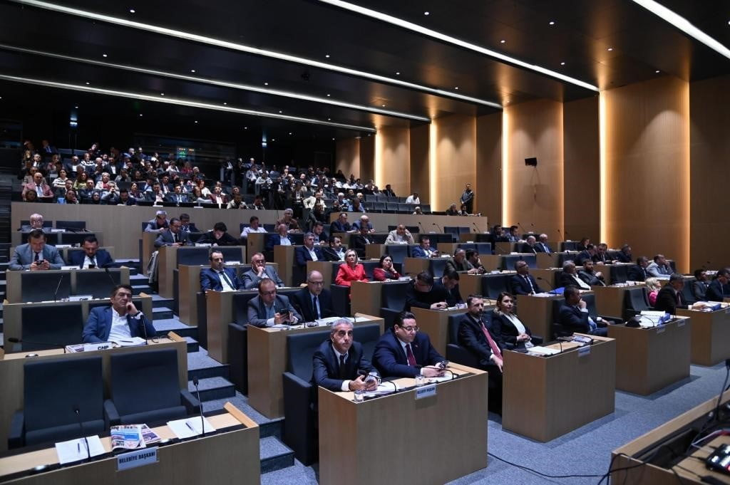 TEKİRDAĞ BÜYÜKŞEHİR BELEDİYE MECLİSİ NİSAN AYI OLAĞAN TOPLANTISI, BAŞKAN CANDAN YÜCEER...