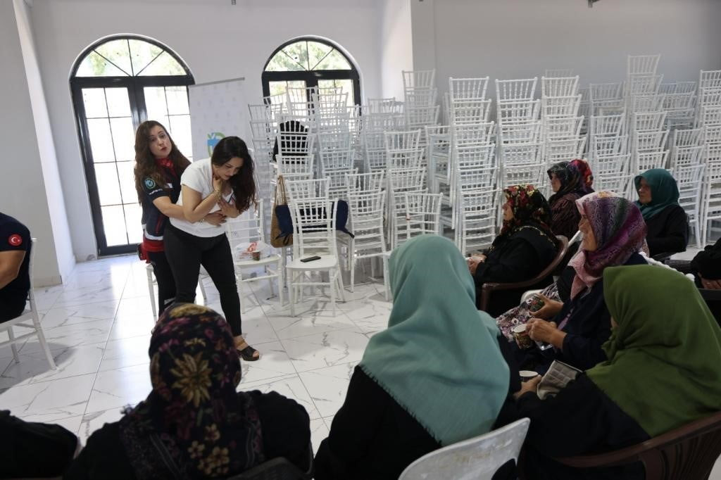 TEKİRDAĞ BÜYÜKŞEHİR BELEDİYESİ, 15 HAZİRAN DÜNYA YAŞLI İSTİSMARI FARKINDALIK GÜNÜ KAPSAMINDA...