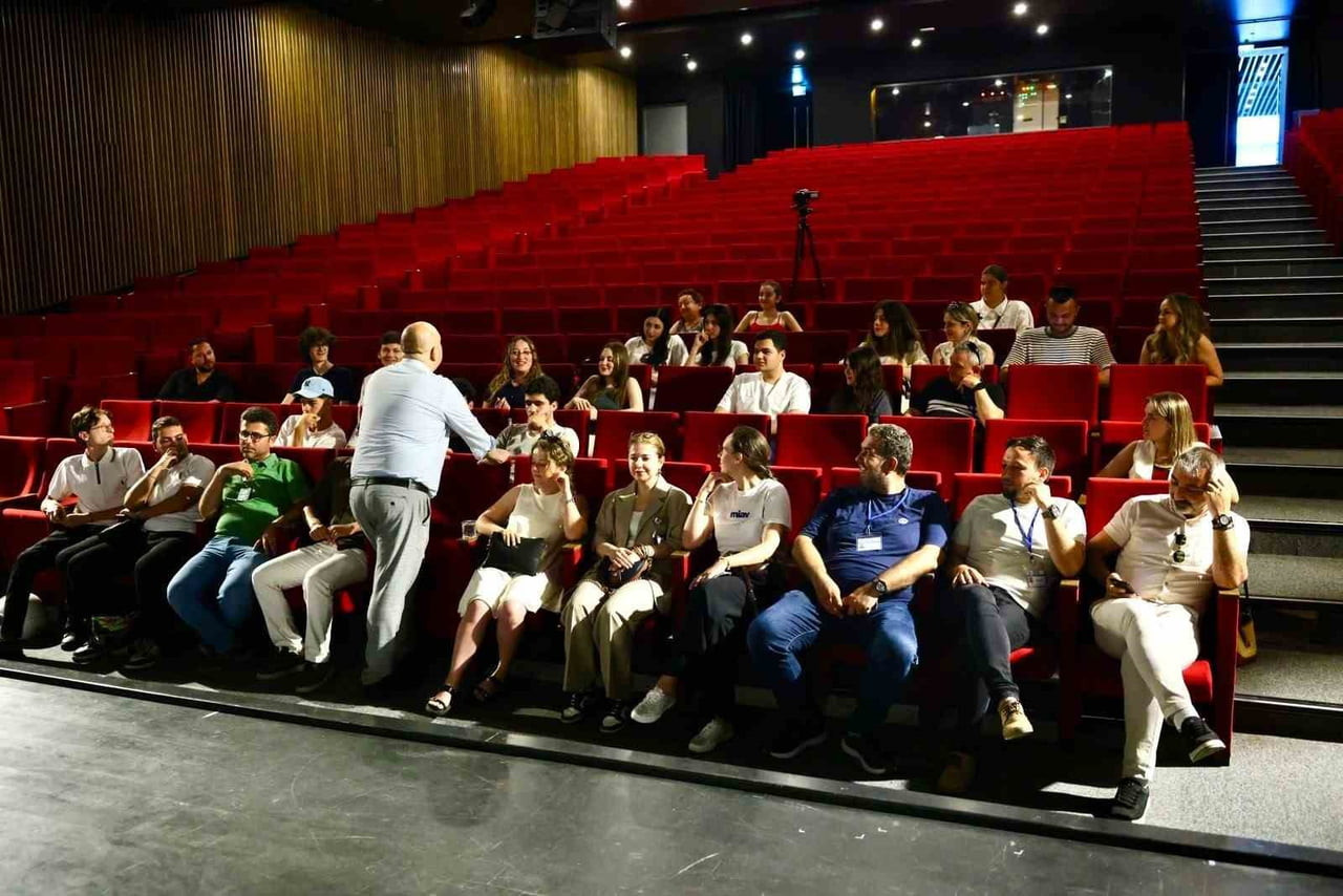 TEKİRDAĞ BÜYÜKŞEHİR BELEDİYESİ BÜNYESİNDE FAALİYET GÖSTEREN TEK GENÇ AKADEMİ TARAFINDAN ÜNİVERSİTE...