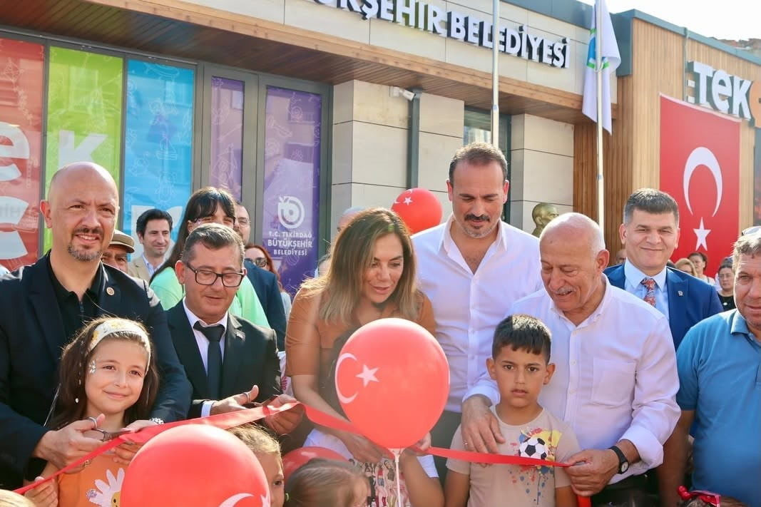 TEKİRDAĞ BÜYÜKŞEHİR BELEDİYESİ TARAFINDAN MURATLI’DA HAYATA GEÇİRİLEN TEK ÇOCUK YUVAMIZ GÜNDÜZ...