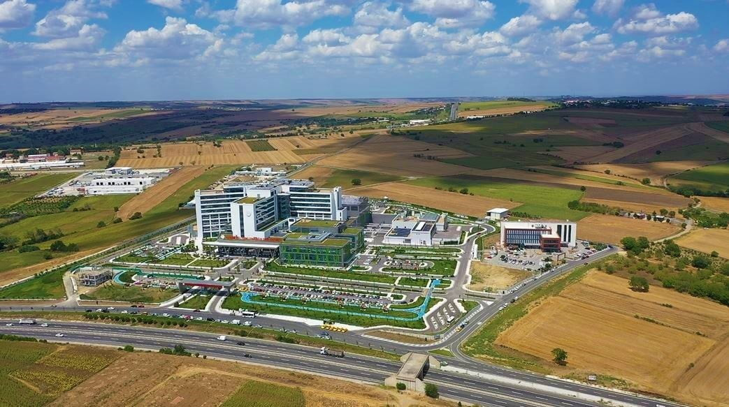TEKİRDAĞ BÜYÜKŞEHİR BELEDİYESİ TARAFINDAN SÜLEYMANPAŞA İLÇESİNDEKİ AFAD KAVŞAĞI'NDA, DR. İSMAİL...