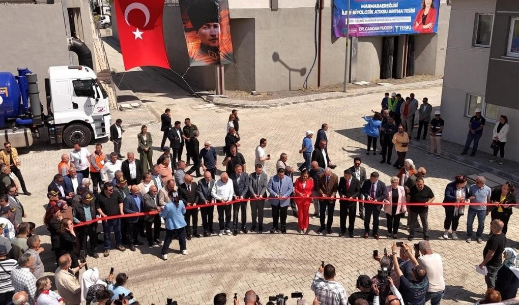 TEKİRDAĞ BÜYÜKŞEHİR BELEDİYESİ VE TESKİ TARAFINDAN YAPIMI TAMAMLANAN MARMARAEREĞLİSİ İLERİ...