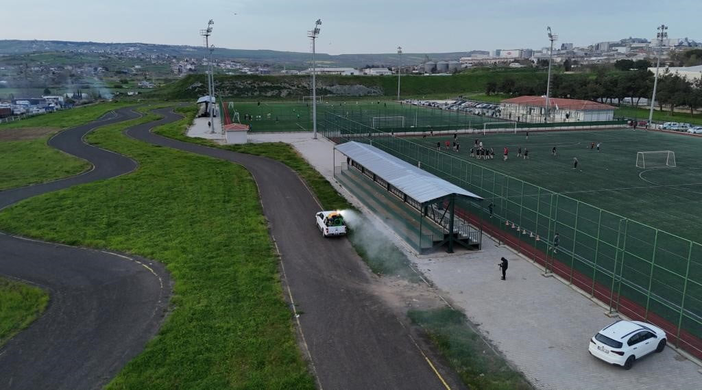 TEKİRDAĞ BÜYÜKŞEHİR BELEDİYESİ, YAZ AYLARINDA VATANDAŞLARIN DAHA SAĞLIKLI VE KONFORLU BİR ÇEVREDE...