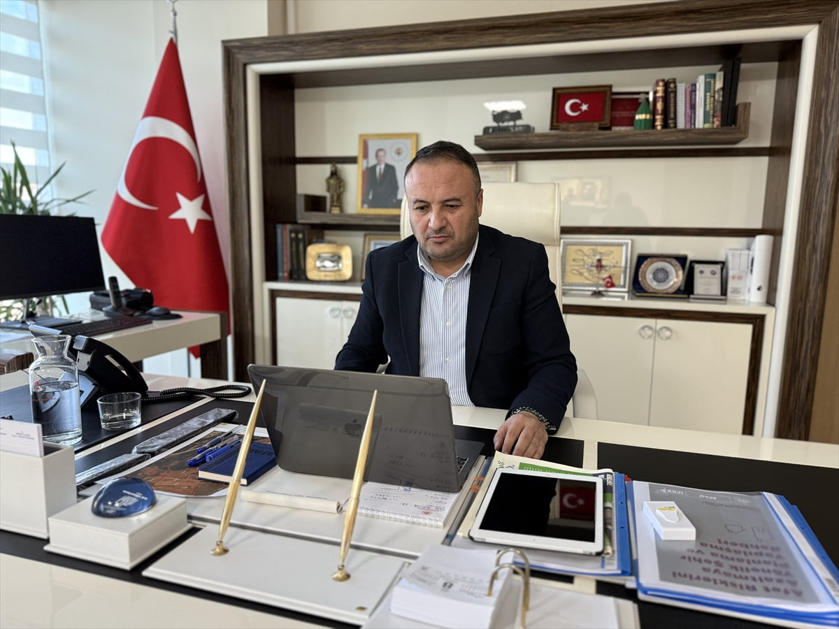 Tekirdağ Çevre, Şehircilik ve İklim Değişikliği İl Müdürü Ali Kemal Atlı, Anadolu Ajansının (AA)...