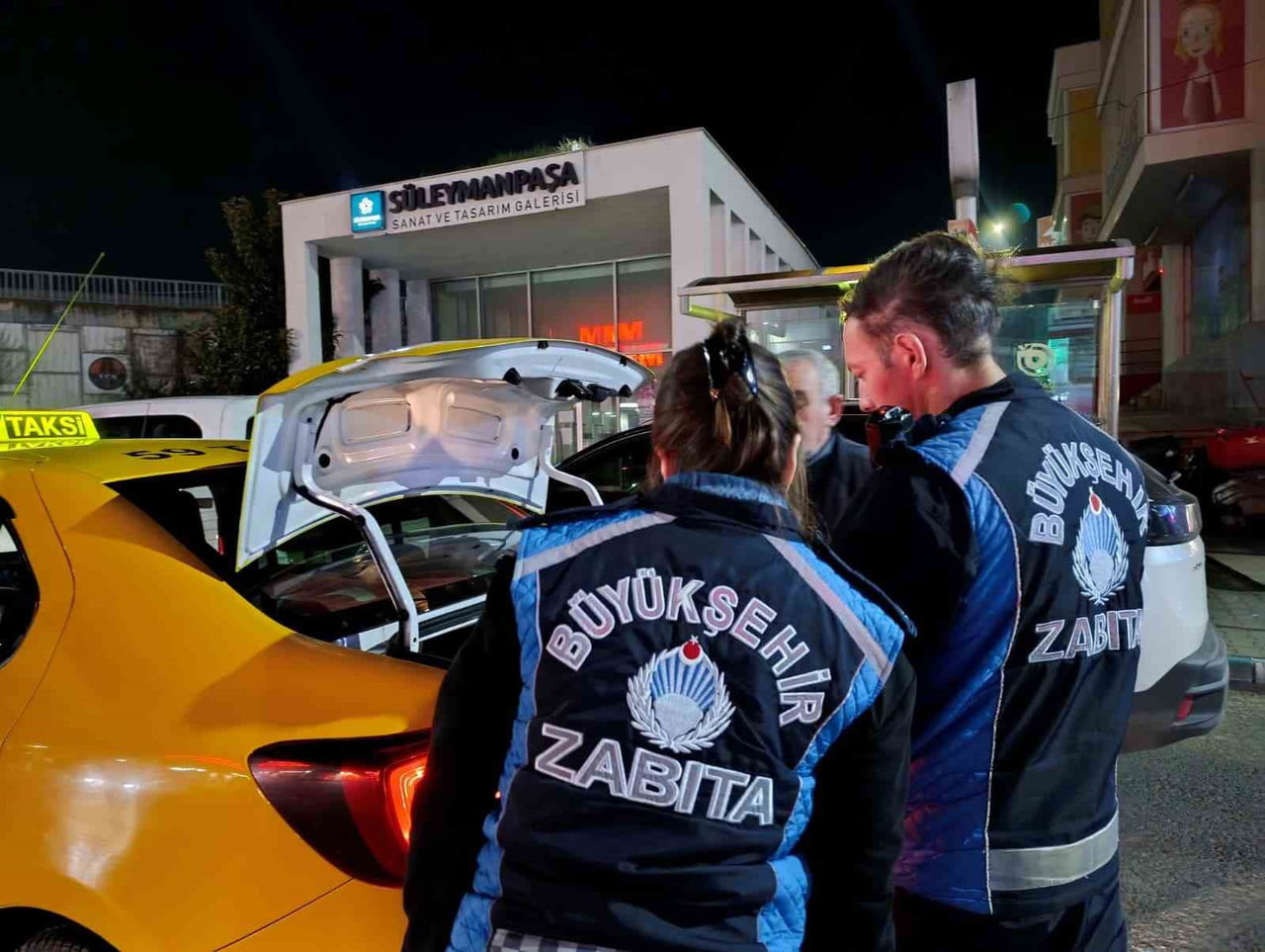 TEKİRDAĞ İL EMNİYET MÜDÜRLÜĞÜ TRAFİK DENETLEME ŞUBE MÜDÜRLÜĞÜ EKİPLERİ İLE TEKİRDAĞ BÜYÜKŞEHİR...