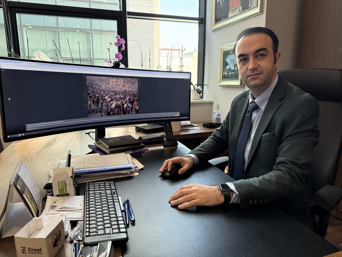 Tekirdağ İl Sağlık Müdürü Lütfi Çağatay Onar, Anadolu Ajansının (AA) gözünden 2025'e damga vuran...