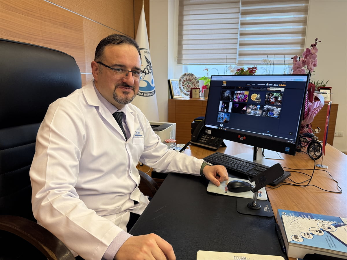 Tekirdağ Namık Kemal Üniversitesi (NKÜ) Hastanesi Başhekimi Doç. Dr. İlker Yıldırım, Anadolu...