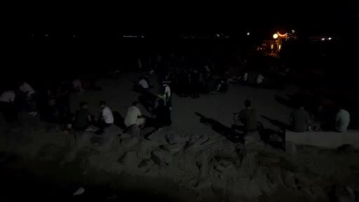Tekirdağ Polisi havadan, karadan ve denizden huzur uygulaması gerçekleştirdi