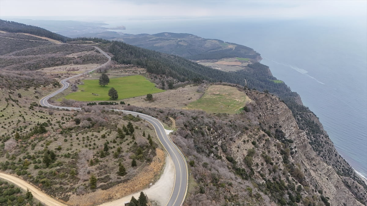 Tekirdağ, Ramazan Bayramı tatilinde doğayla iç içe vakit geçirmek isteyen ziyaretçilerini...