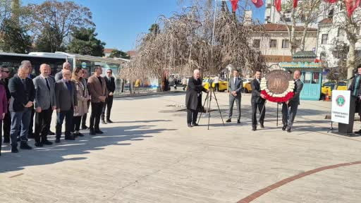 Tekirdağ'da Avukatlar Günü törenle kutlandı