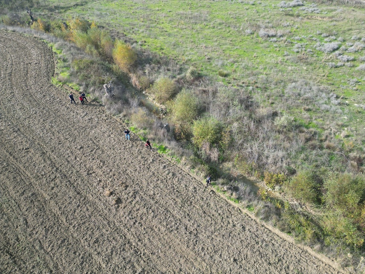 Tekirdağ'da bir haftadır kayıp olan 75 yaşındaki kişinin bulunması için başlatılan arama çalışması...