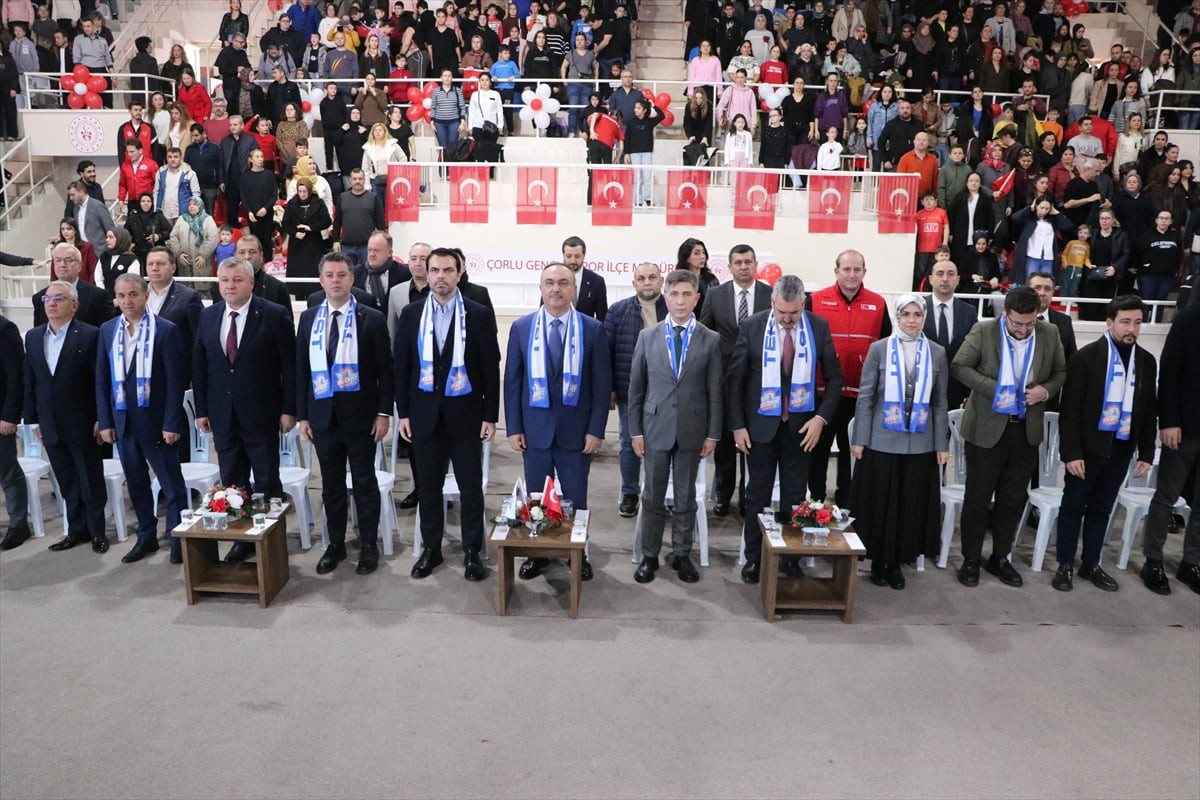 Tekirdağ'da Çorlu Deneyap Teknoloji Atölyesi'nin açılışı yapıldı.