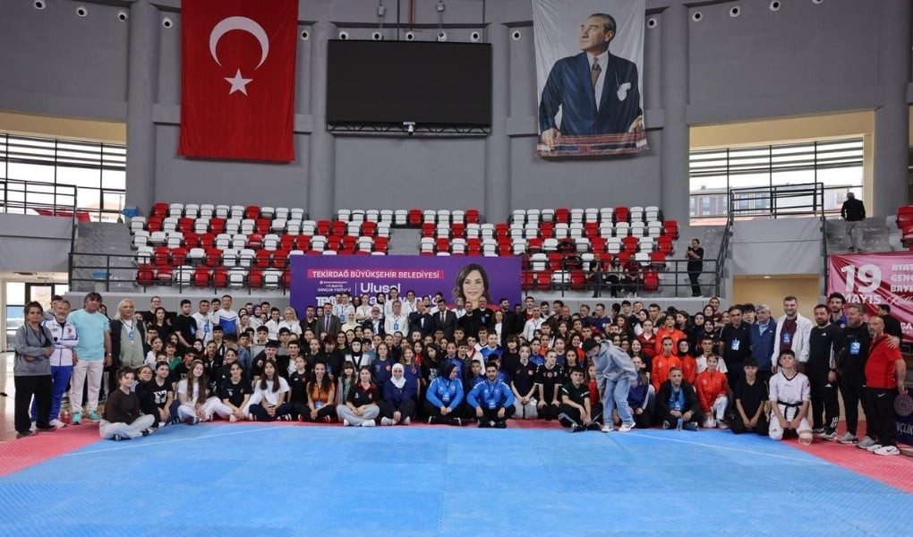 TEKİRDAĞ'DA DÜZENLENEN TEKGENÇFEST ULUSAL TAEKWONDO TURNUVASI, İKİ GÜN SÜREN MÜSABAKALARIN...