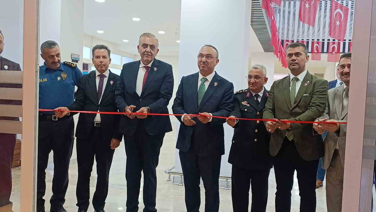 TEKİRDAĞ'DA, FETULLAHÇI TERÖR ÖRGÜTÜ'NÜN (FETÖ) 15 TEMMUZ 2016'DAKİ HAİN DARBE GİRİŞİMİNİN 10....