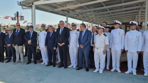 Tekirdağ'da Kabotaj Bayramı denizde renkli görüntülerle kutlandı