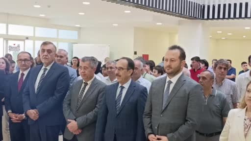 Tekirdağ'da Maarifin kalbinde marifetli gençlik sergisi açıldı
