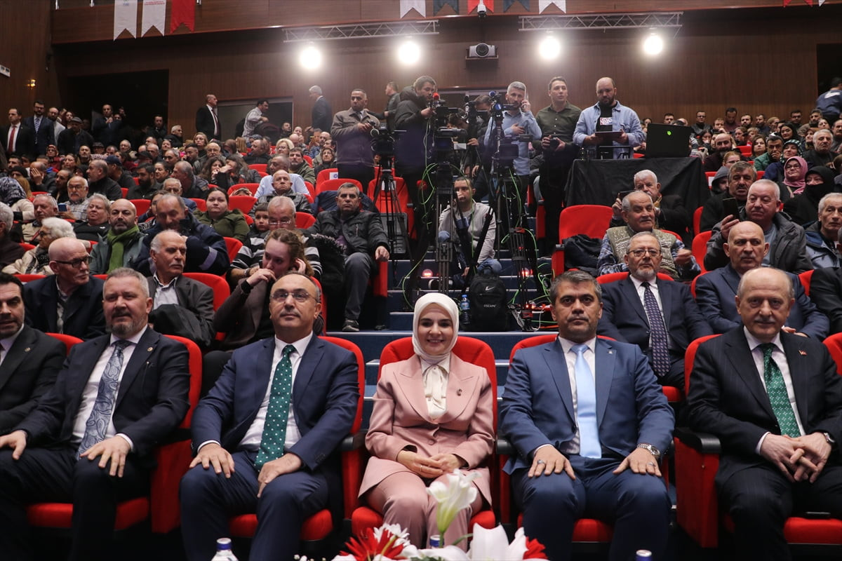 Tekirdağ'da "Yüzyılın Konut Projesi 500 Bin Sosyal Konut Ev Sahibi Türkiye" kura çekim töreni...