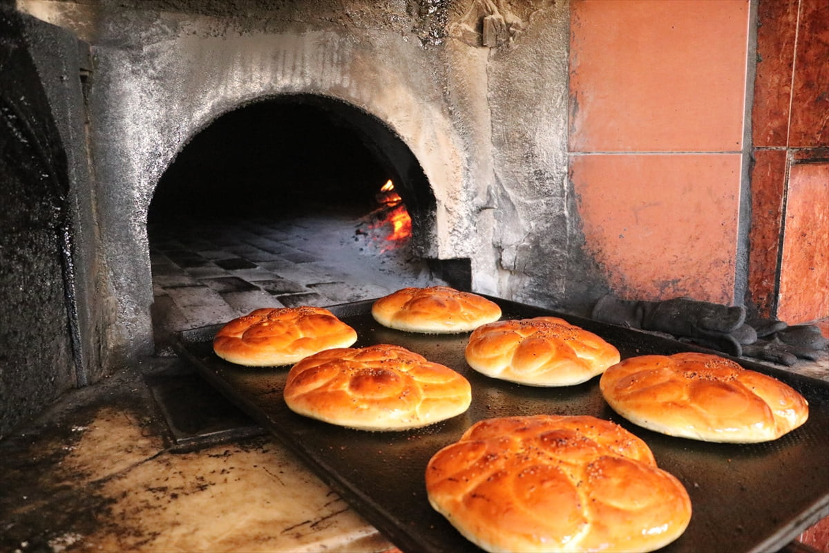 Tekirdağ'da ramazan ayının vazgeçilmez lezzetlerinden "ramazan çöreği" coğrafi işaret tescili...