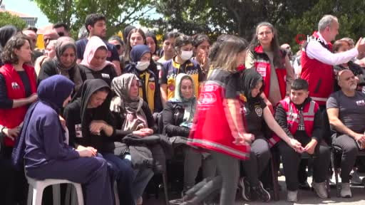 Tekirdağ'da Şehit polislere acı veda