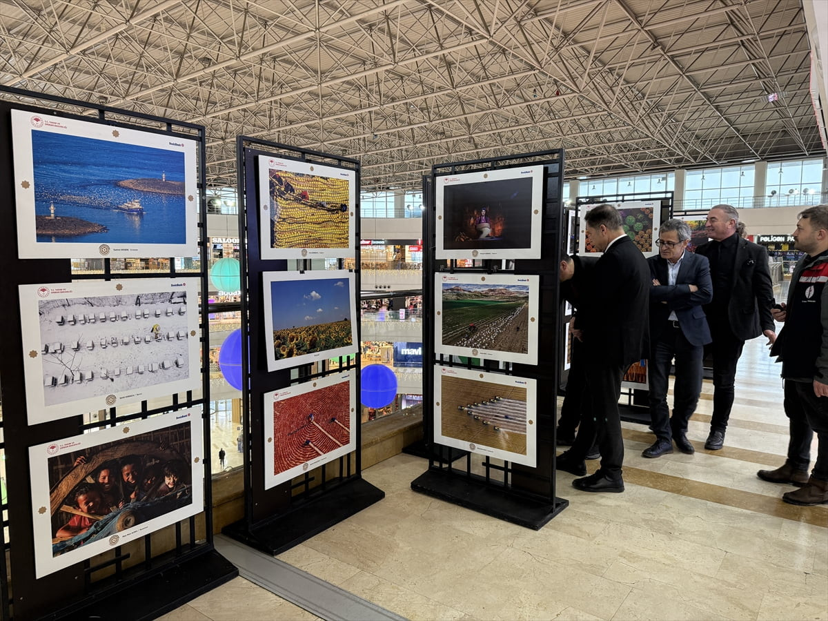 Tekirdağ'da, Tarım ve Orman Bakanlığı Eğitim ve Yayın Dairesi Başkanlığınca düzenlenen "15....