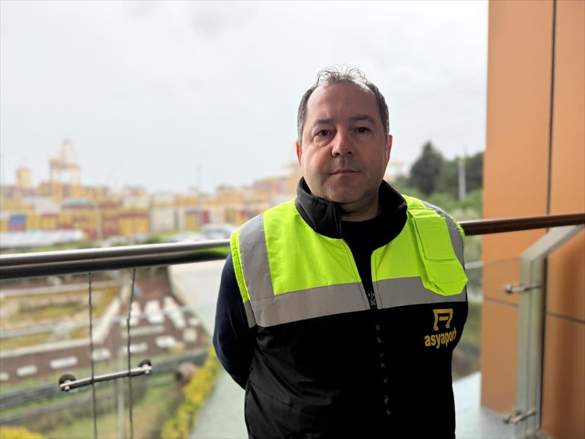 Tekirdağ'daki Asyaport Limanı'nda kurulan Yüksek Gerilim Gemi Elektrik Besleme Tesisi sayesinde...