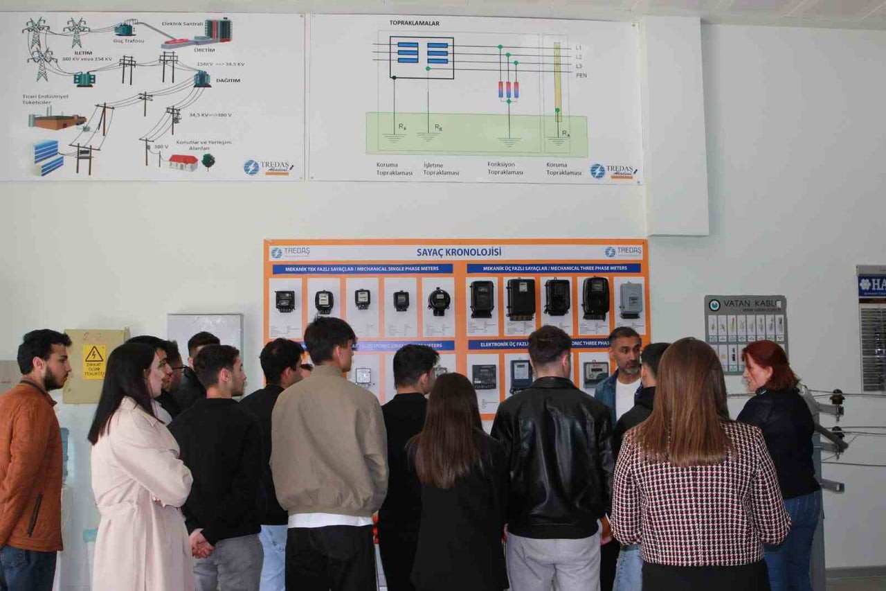 TEKİRDAĞ'DAKİ ÜNİVERSİTE ÖĞRENCİLERİ, KIRKLARELİ'NİN LÜLEBURGAZ İLÇESİNE DÜZENLENEN TEKNİK GEZİYLE...