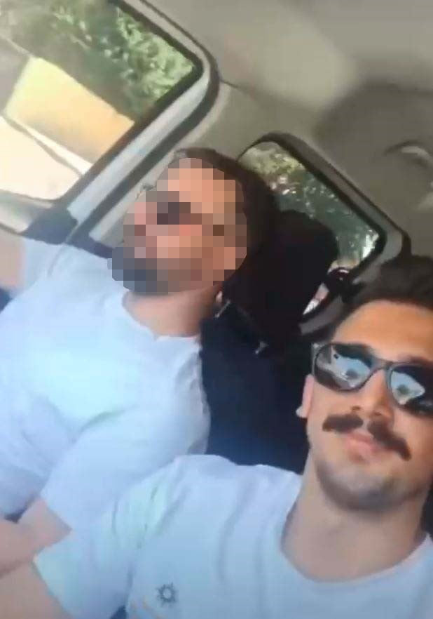 TEKİRDAĞ'IN ÇORLU İLÇESİNDE ÇIKAN ÇATIŞMADA ŞEHİT DÜŞEN POLİS MEMURU EMRAH KOÇ'UN TÜRKÜ SÖYLEDİĞİ...