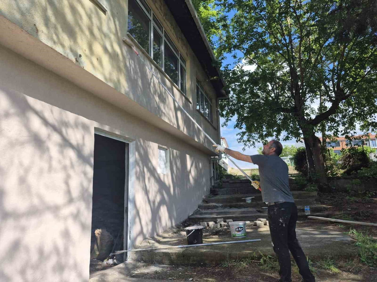 TEKİRDAĞ'IN HAYRABOLU İLÇESİNDE GÖREV YAPAN İLÇE MİLLİ EĞİTİM ŞUBE MÜDÜRÜ İSMAİL YILDIRIM...