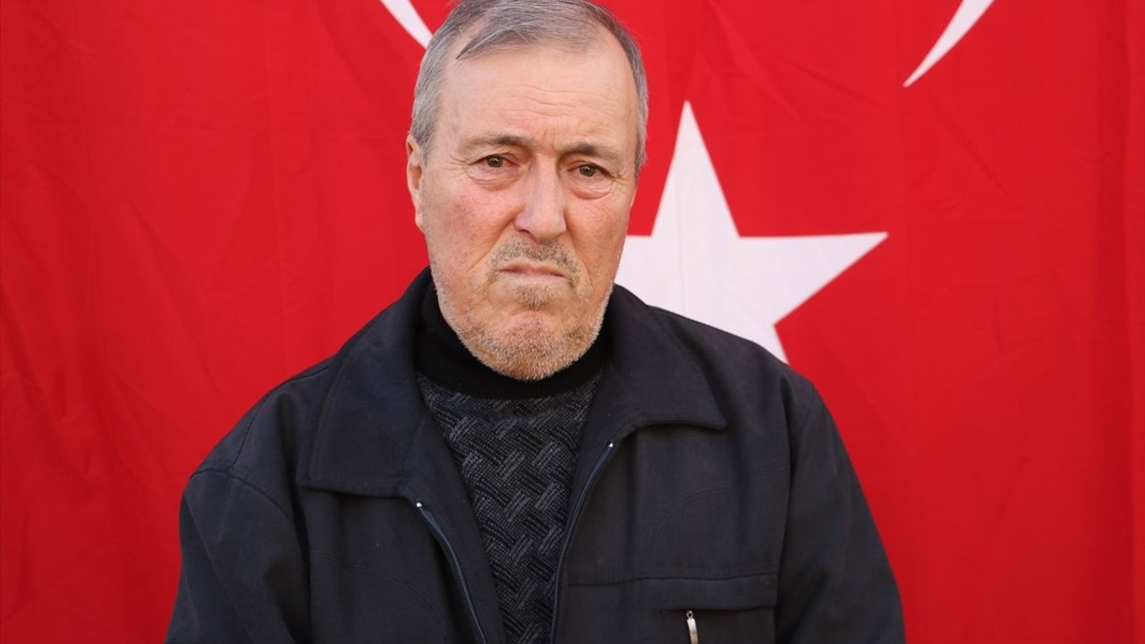 Tekirdağ'da Şehit İlker Aykut'un Ailesine Taziyeler