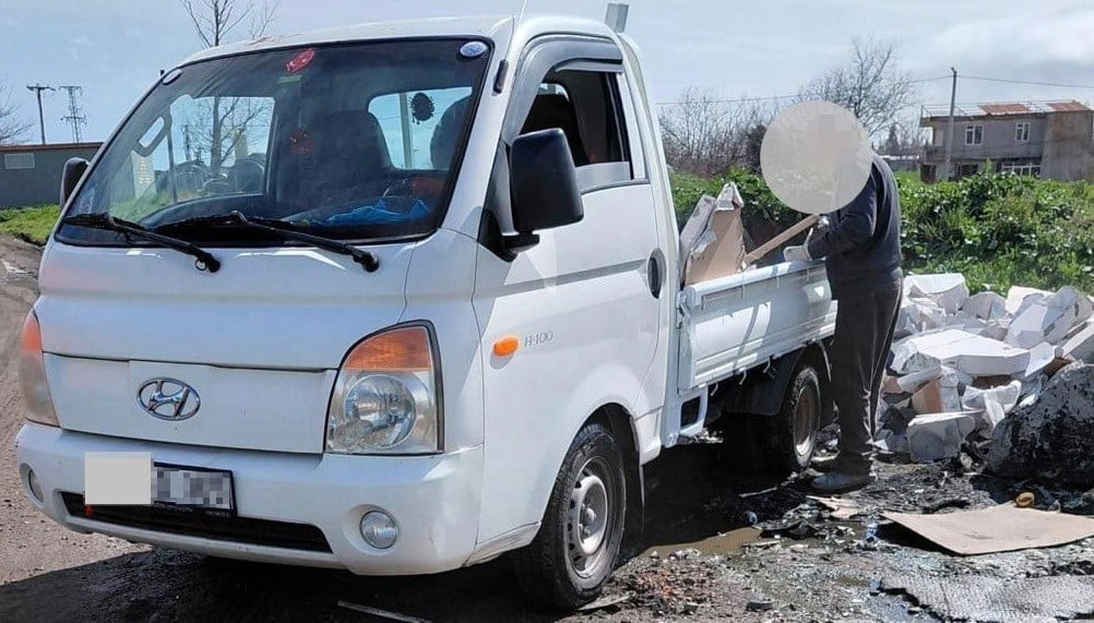 TEKİRDAĞ’IN SÜLEYMANPAŞA İLÇESİNDE ZABITA EKİPLERİNİN DENETİMLERİNDE, ÇÖP KONTEYNERLERİNE VE...