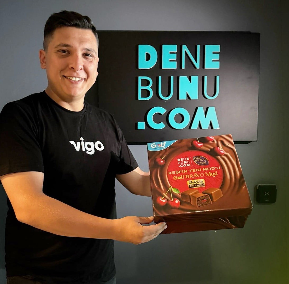 TEKNOLOJİ ODAKLI HIZLI TESLİMAT PLATFORMU VİGO, DENEBUNU İŞ BİRLİĞİ İLE HAYATA GEÇİRİLEN ÖZEL...