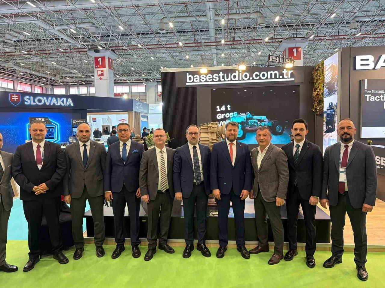 TERA HOLDİNG ÇATISI ALTINDA FAALİYET GÖSTEREN BEST GRUP İLE İTALYA MERKEZLİ ASKERİ ARAÇ...