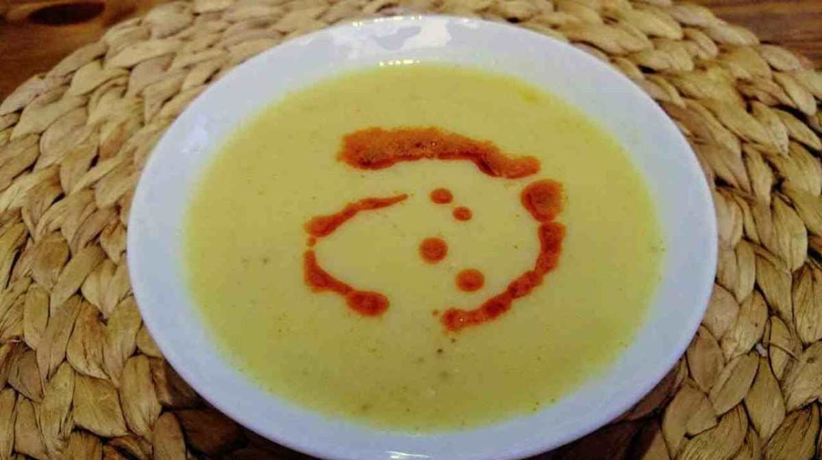 Terbiyeli mercimek çorbası