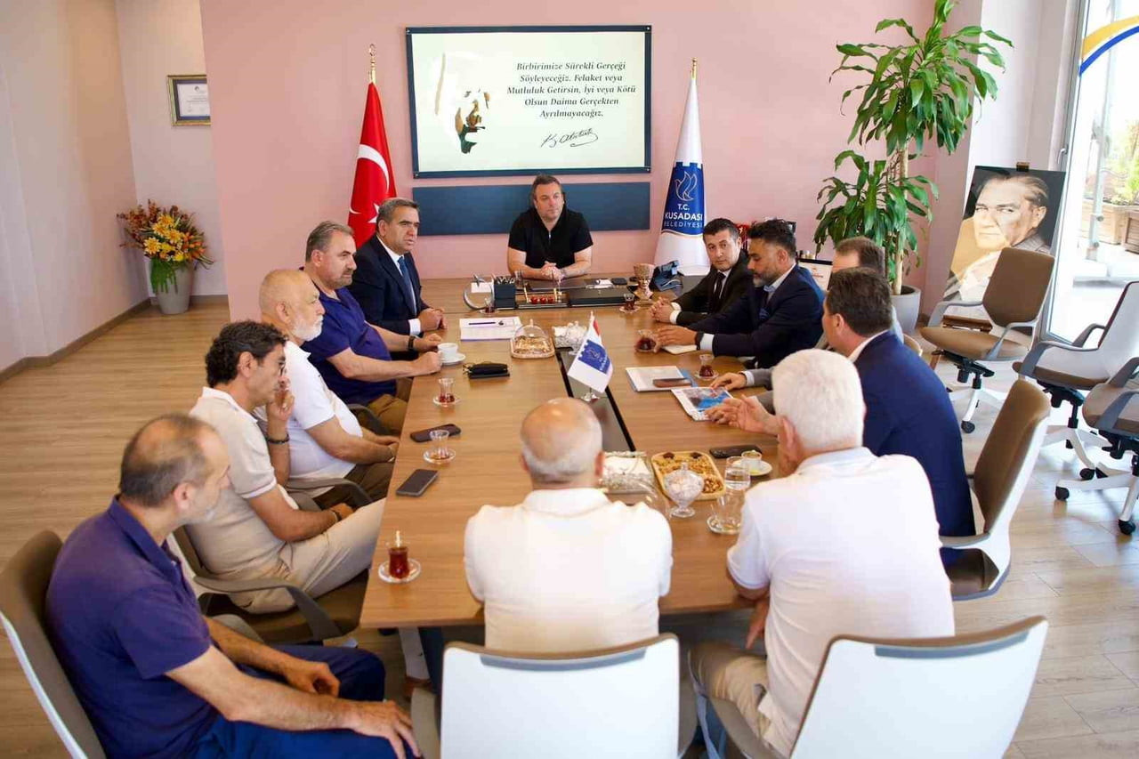 TERMAL TURİZMDE PAYDAŞLARDAN GÜÇ BİRLİĞİ TOPLANTISI