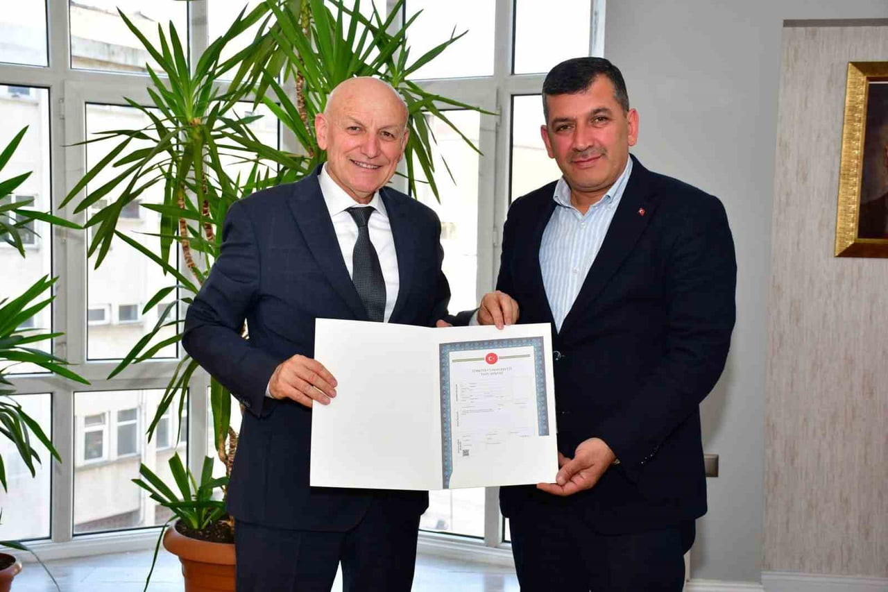 TERME ŞOFÖRLER VE OTOMOBİLCİLER ESNAF ODASINA MODERN BİR HİZMET BİNASI KAZANDIRILMASI İÇİN...