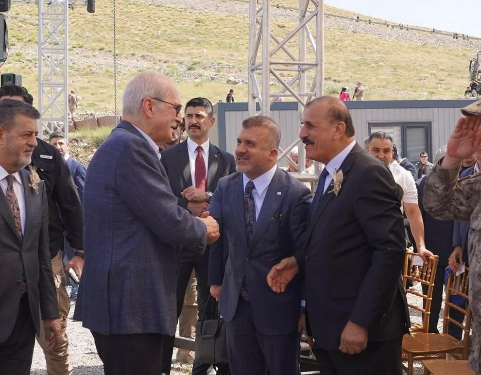 TERÖRDEN TEMİZLENEREK İNANÇ TURİZMİNİN VE HUZURUN MERKEZİ HALİNE GELEN CUDİ DAĞI SEFİNE MEVKİİ, BU...