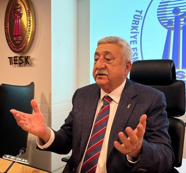 TESK BAŞKANI PALANDÖKEN