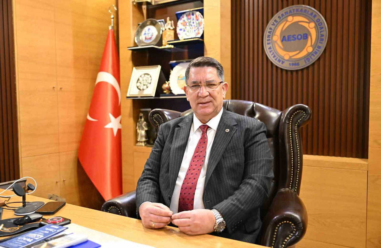 TESK GENEL BAŞKAN VEKİLİ VE AESOB BAŞKANI ADLIHAN DERE, DEPOZİTO YÖNETİM SİSTEMİ’NİN SAHADA...