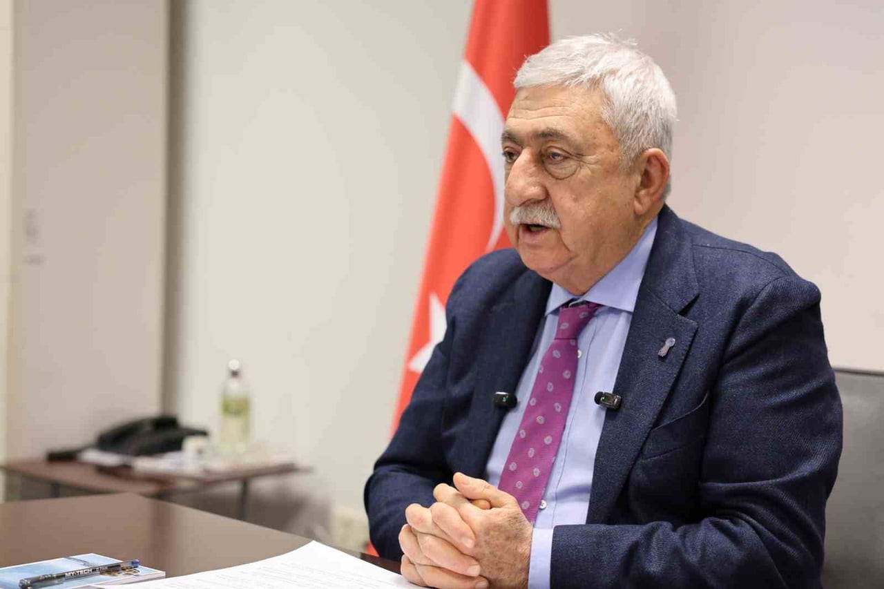 TESK GENEL BAŞKANI BENDEVİ PALANDÖKEN