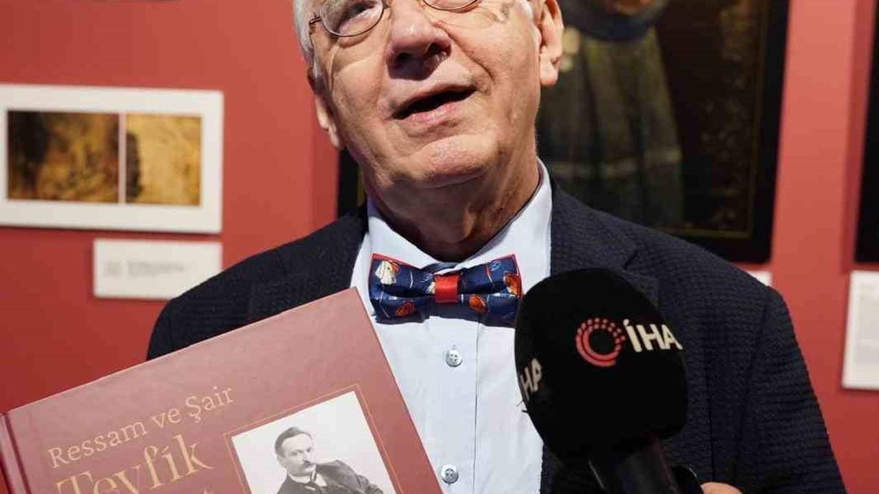 Tevfik Fikret Sergisi Galatasaray Müzesi'nde Açıldı