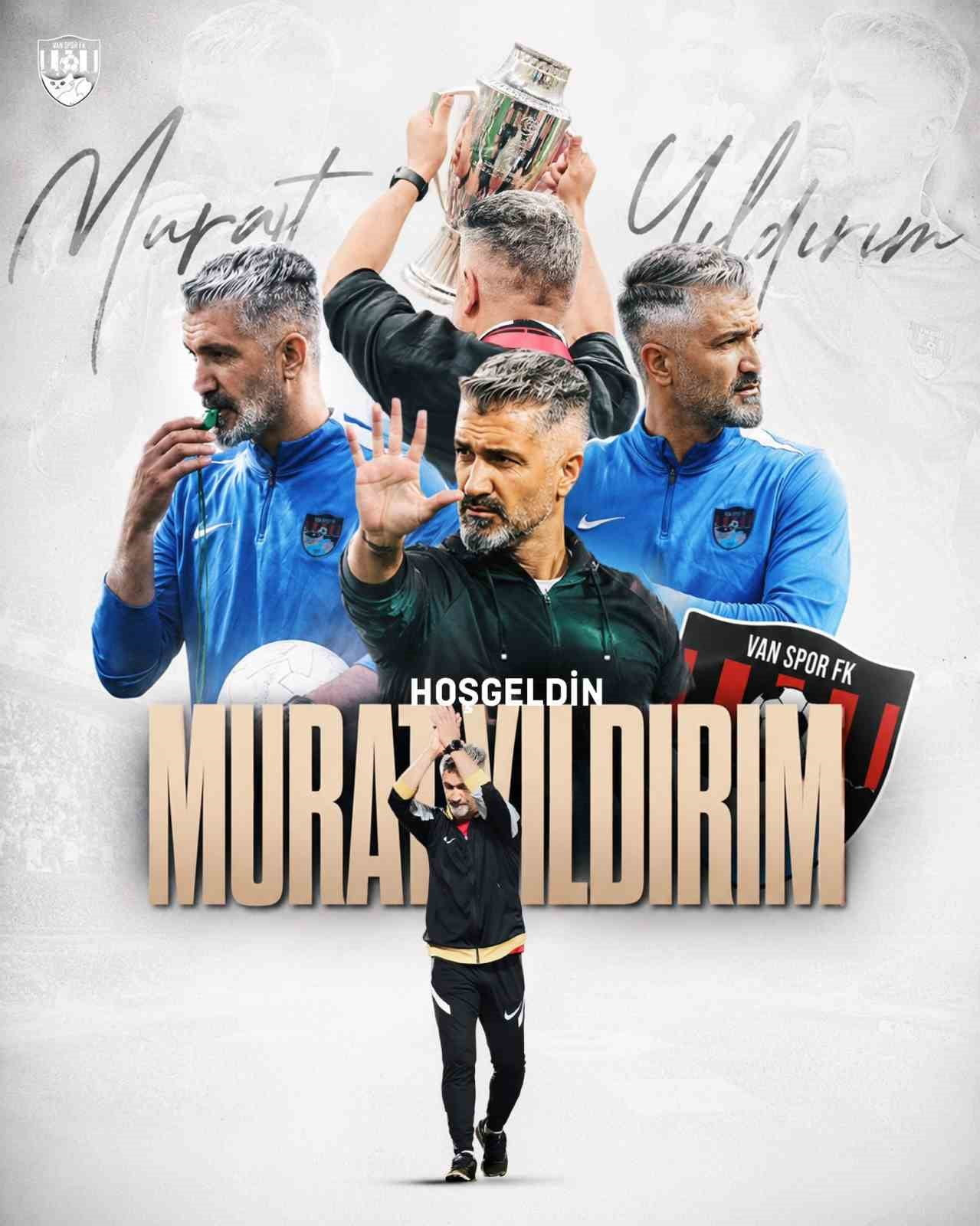 TFF 1. LİG’DE MÜCADELE EDEN VANSPOR FUTBOL KULÜBÜ, TEKNİK DİREKTÖR MURAT YILDIRIM İLE...