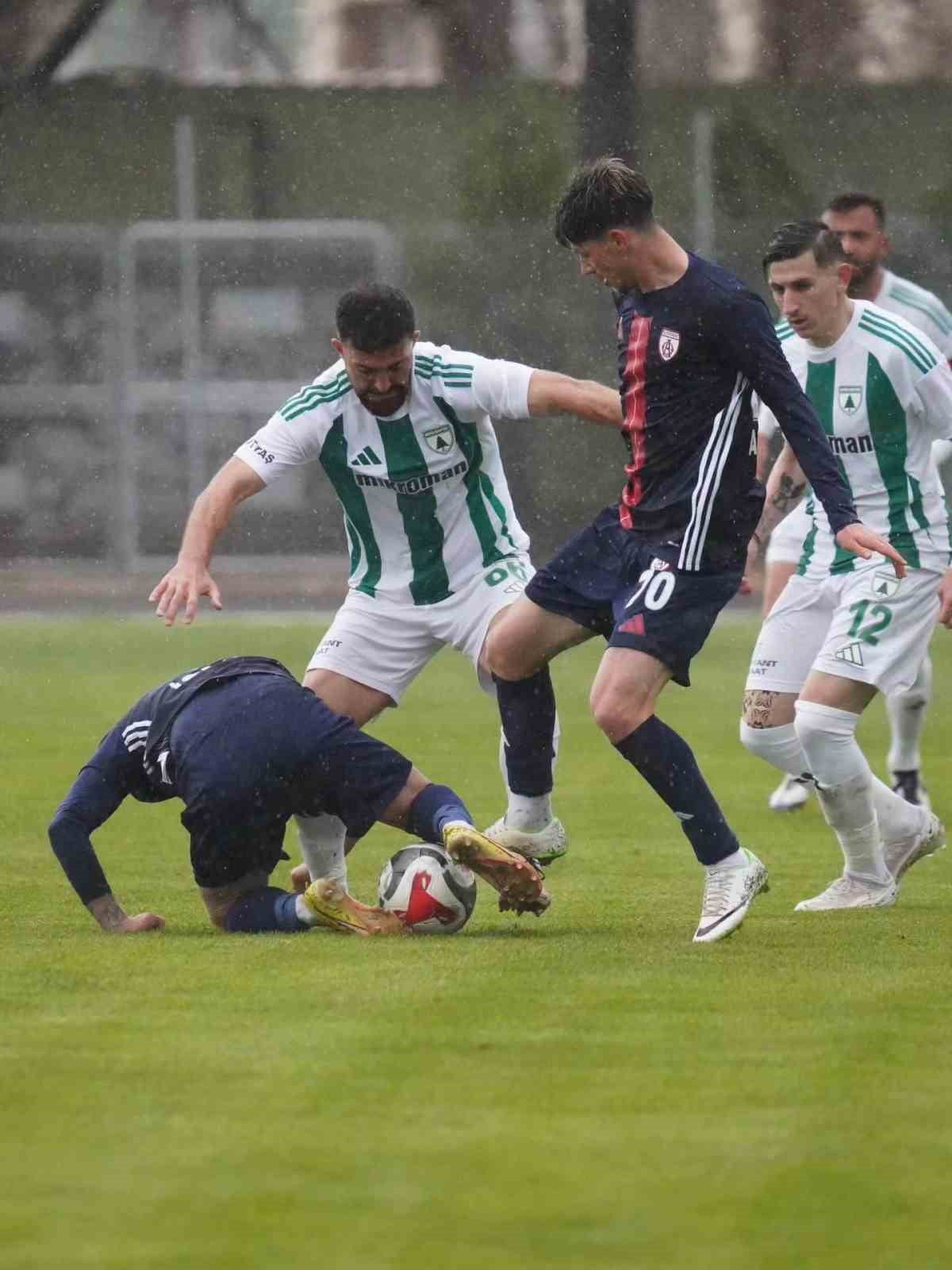 TFF 2. BEYAZ GRUP'UN 31. HAFTA MÜCADELESİNDE MUĞLASPOR SAHASINDA ALTINORDU'YA 1-0 MAĞLUP OLDU.