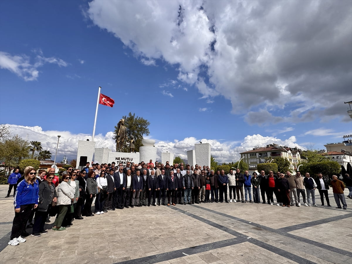 TFF 2. Lig ekibi Fethiyespor Kulübü'nün 93. kuruluş yıl dönümü kutlandı.