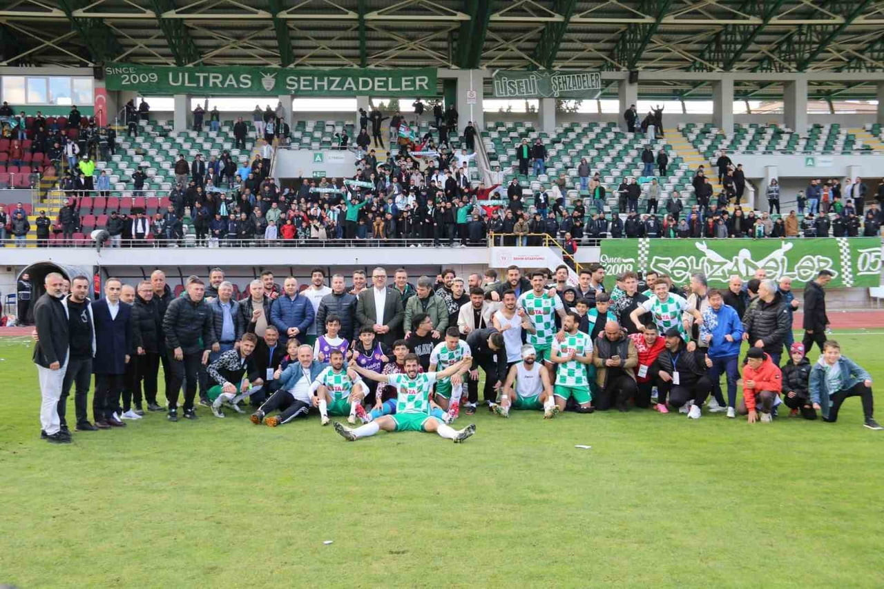 TFF 3. LİG 3. GRUP 29. HAFTASINDA AMASYASPOR, KONUK ETTİĞİ FATSA BELEDİYESPOR’U 1-0’LIK SKORLA...