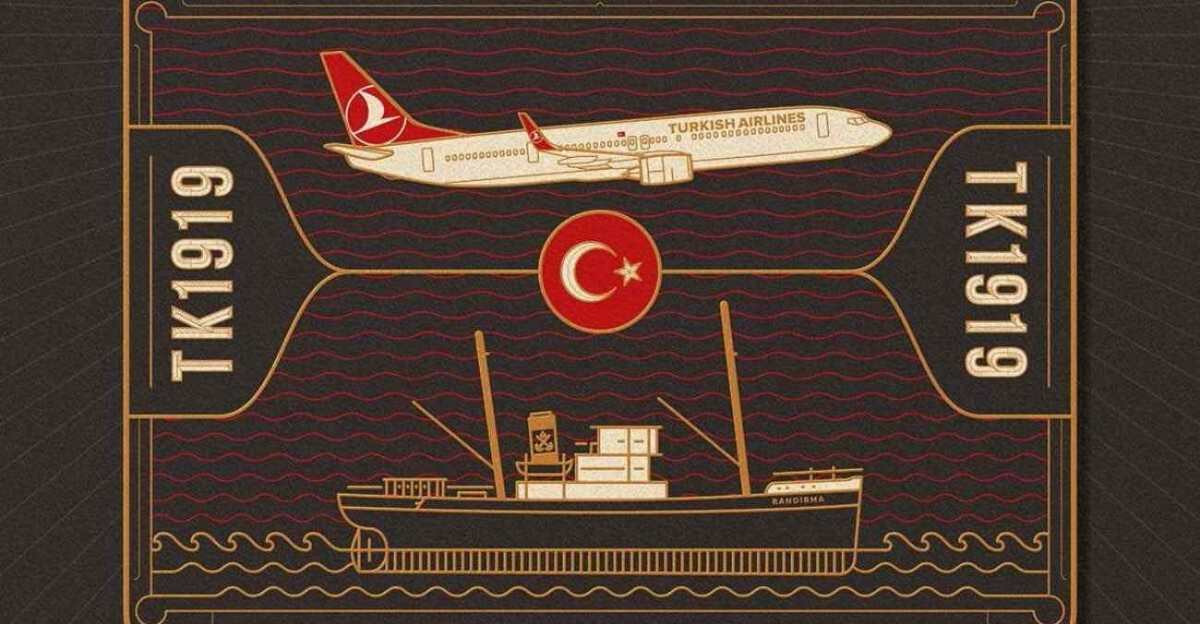 THY 19 Mayıs hatıra bileti