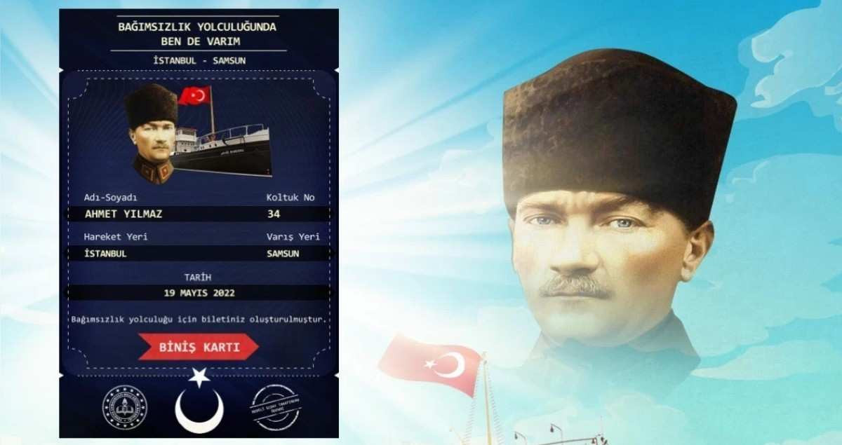 THY 19 Mayıs tarihi hatıra bileti nasıl alınır